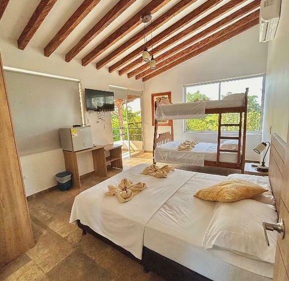 스탠다드 발코니 룸, Finca Hotel California