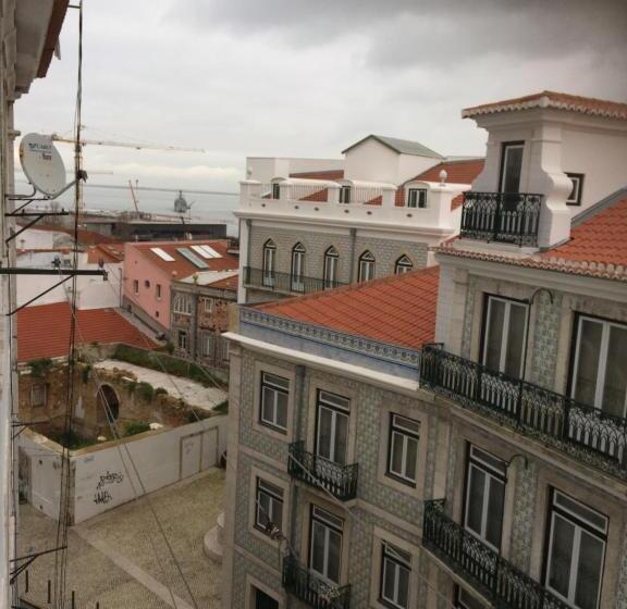 اتاق لوکس, Alfama Guest House