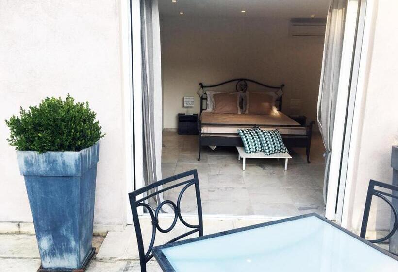 Quarto Deluxe, B&b Charming Saint Paul De Vence