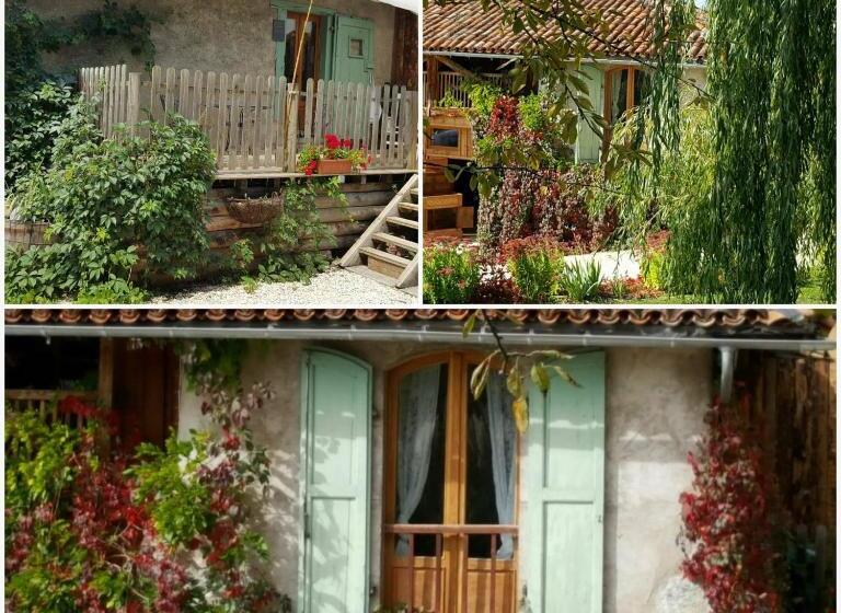 Номер Стандарт с Террасой, Chambres D Hôtes St Jacques Adults Only