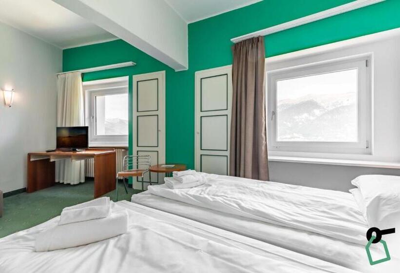 اتاق استاندارد با چشم‌انداز کوهستان, Hotiday Room Collection   Sauze Torre