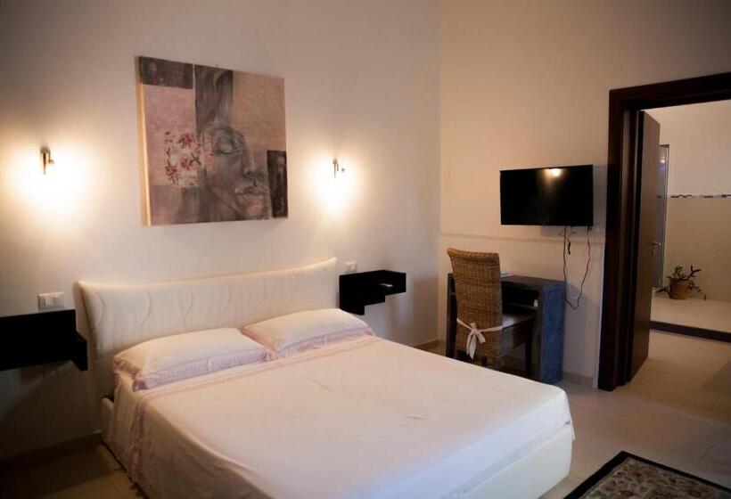 Номер Deluxe, B&b Fiori Di Loto