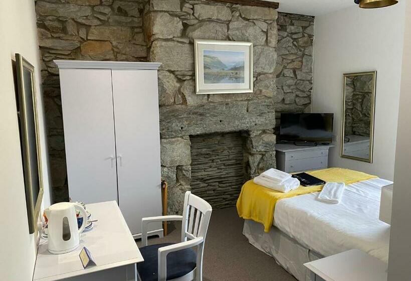 Номер Стандарт, Grapes Hotel, Bar & Restaurant Snowdonia Nr Zip World