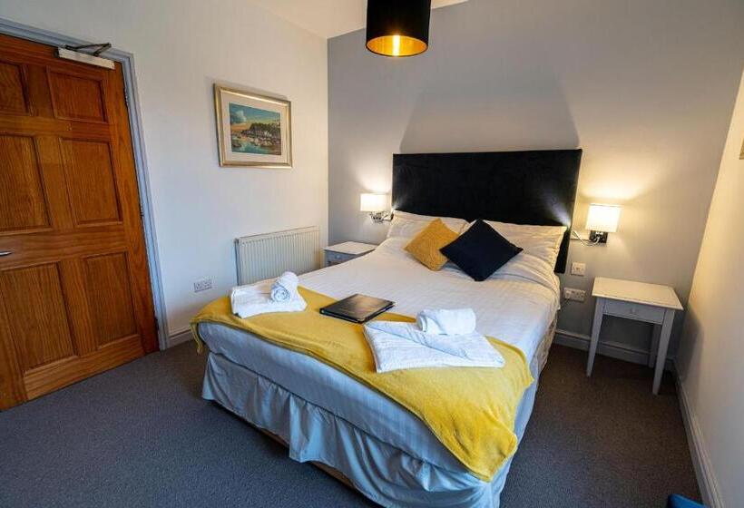 Стандартный Номер Кровать Кинг, Grapes Hotel, Bar & Restaurant Snowdonia Nr Zip World