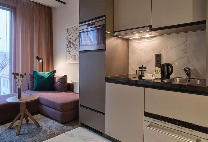 Студия Стандарт, Adina Apartment Hotel Nuremberg