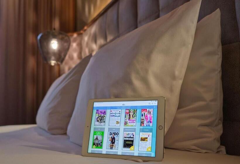 Студия Deluxe, Adina Apartment Hotel Nuremberg
