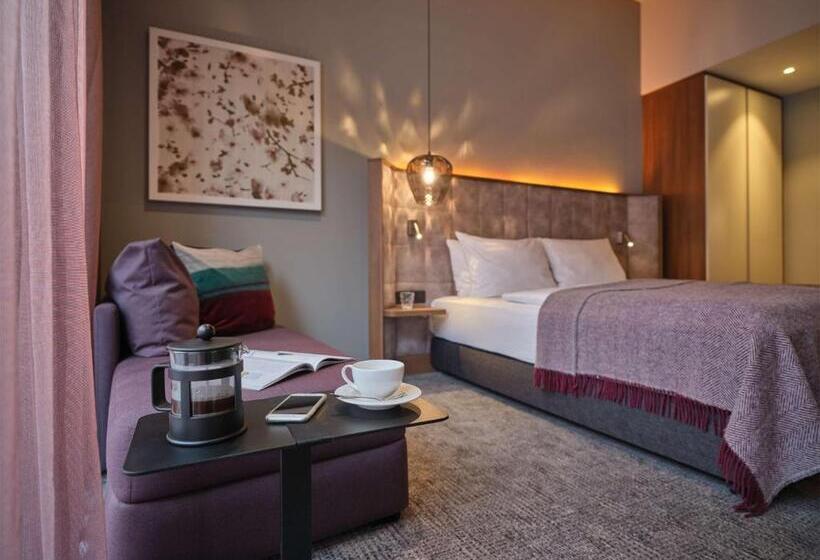 Студия Deluxe, Adina Apartment Hotel Nuremberg