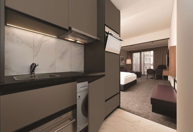 Студия Премиум, Adina Apartment Hotel Nuremberg