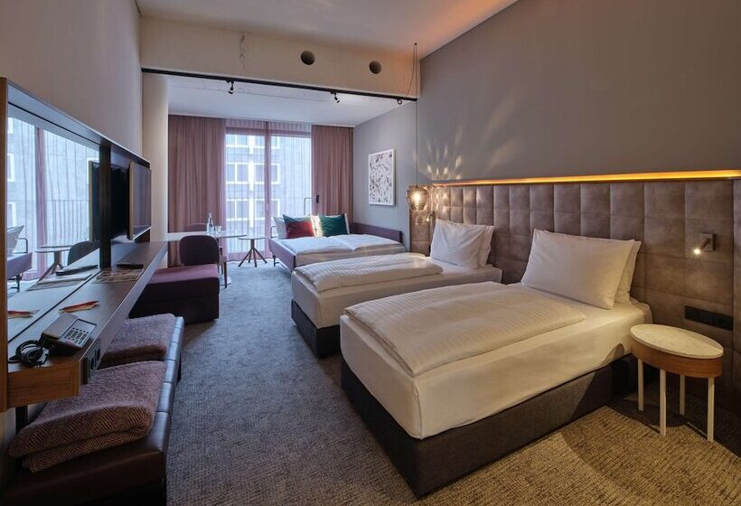 Студия Deluxe, Adina Apartment Hotel Nuremberg