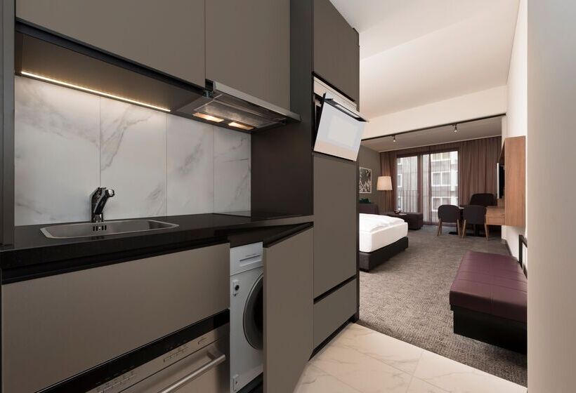Студия Стандарт, Adina Apartment Hotel Nuremberg