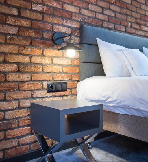 Стандартный Номер Кровать Кинг, Almond Business & Spa By Grano Gdańsk