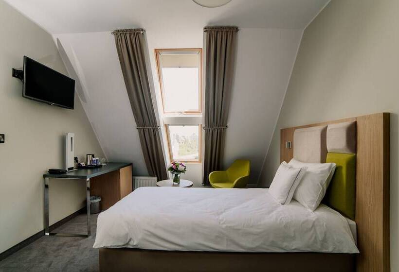 Chambre Standard Individuelle, Almond Business & Spa By Grano Gdańsk