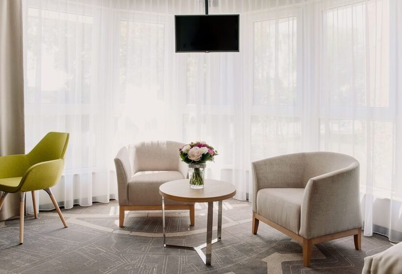Номер Superior, Almond Business & Spa By Grano Gdańsk