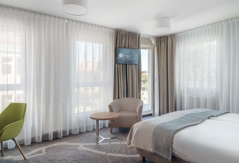 Номер Superior, Almond Business & Spa By Grano Gdańsk