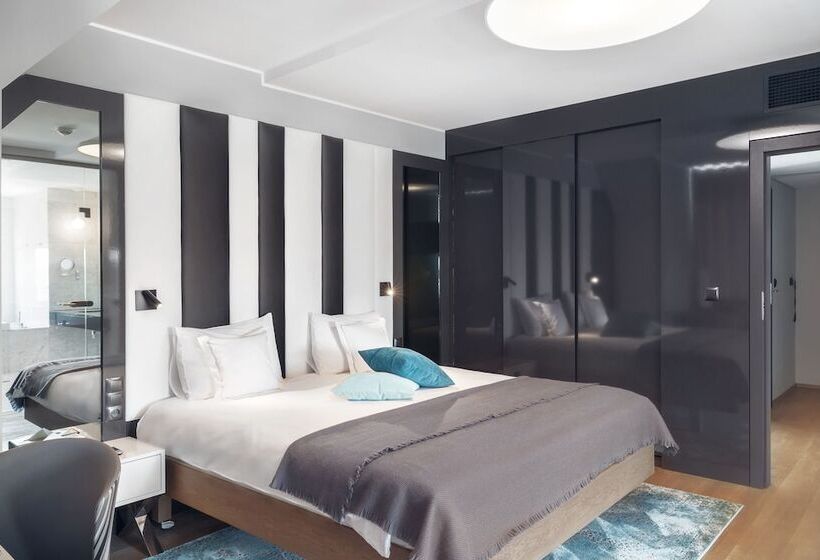 Апартаменты 1 Спальня с Террасой, Almond Business & Spa By Grano Gdańsk