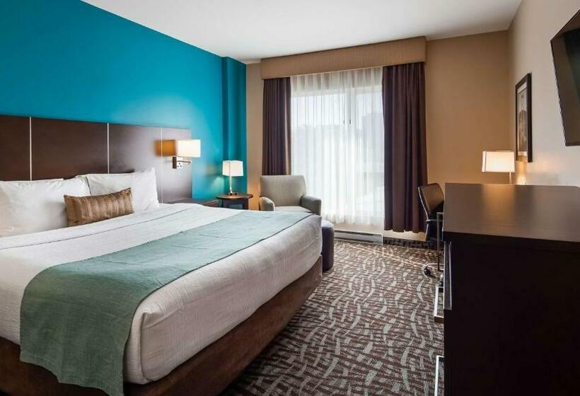 스탠다드 룸 킹사이즈 침대, Best Western Plus Hotel Montreal