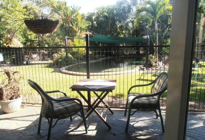 스탠다드 룸 풀장 전망, Daintree Wild Bed & Breakfast