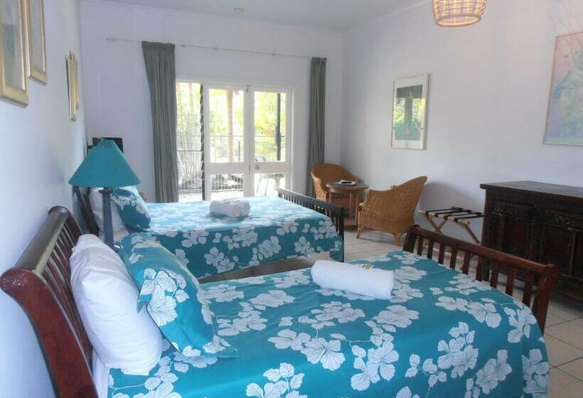 스탠다드 룸 풀장 전망, Daintree Wild Bed & Breakfast