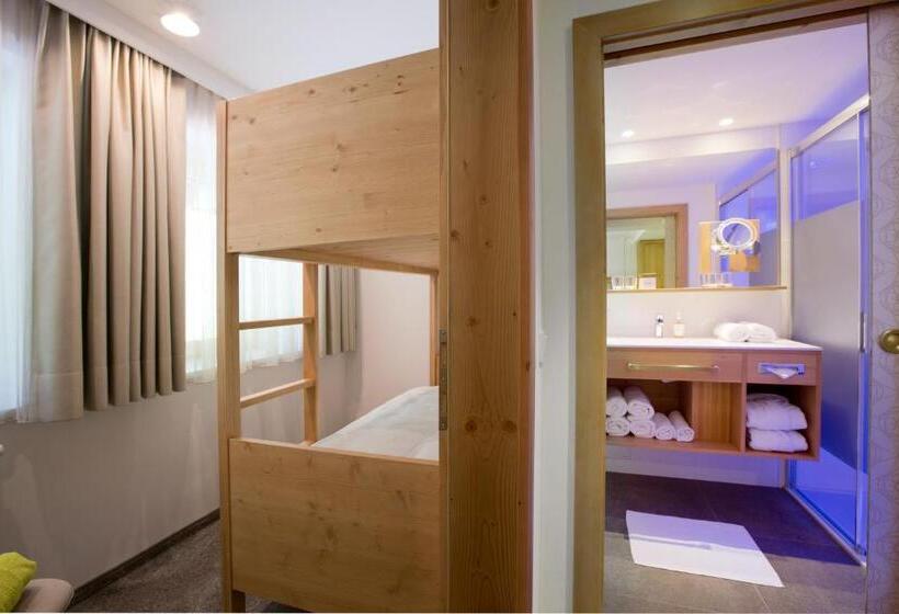 Семейный Номер, Boutiquehotel Hohes Licht