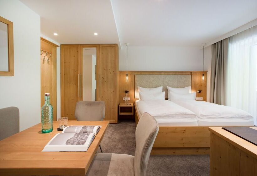 Семейный Номер, Boutiquehotel Hohes Licht