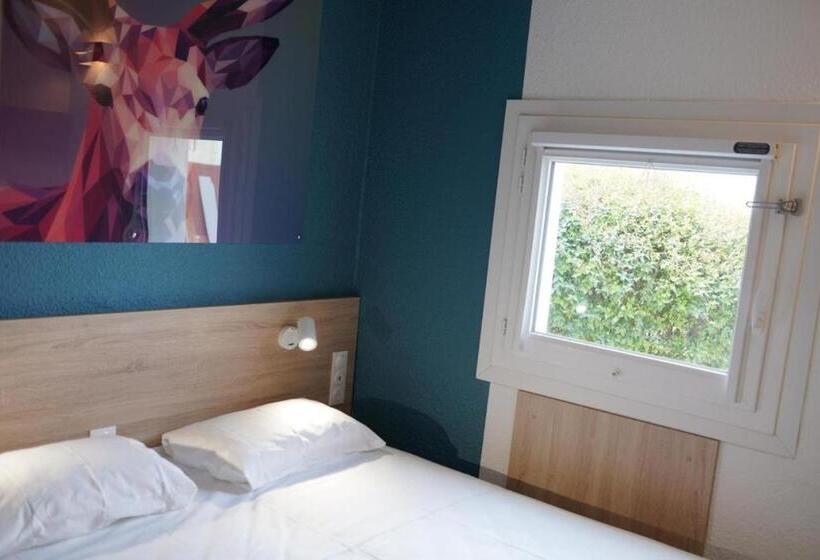 Номер Стандарт Трехместный, Kyriad Direct Nevers Nord  Varennes Vauzelles