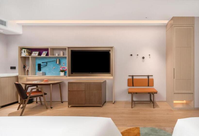 标准间, Home2 Suite By Hilton Dongguan Shijie