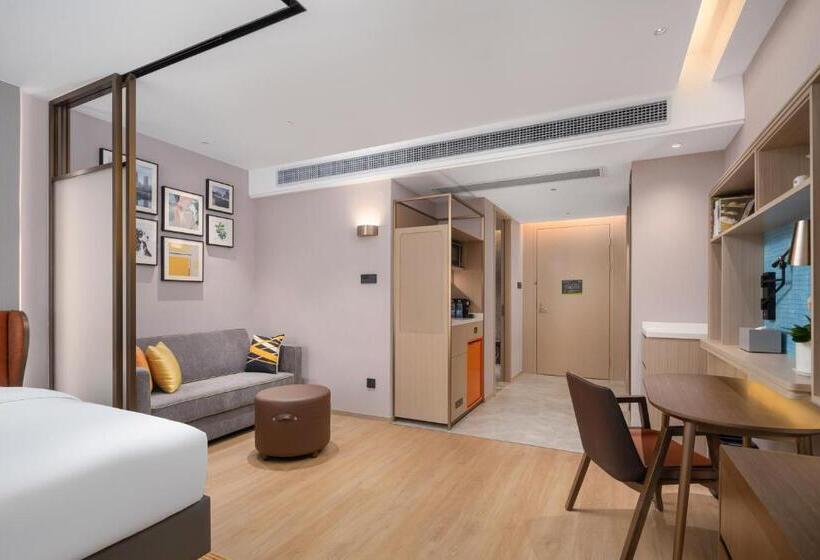 豪华房间, Home2 Suite By Hilton Dongguan Shijie