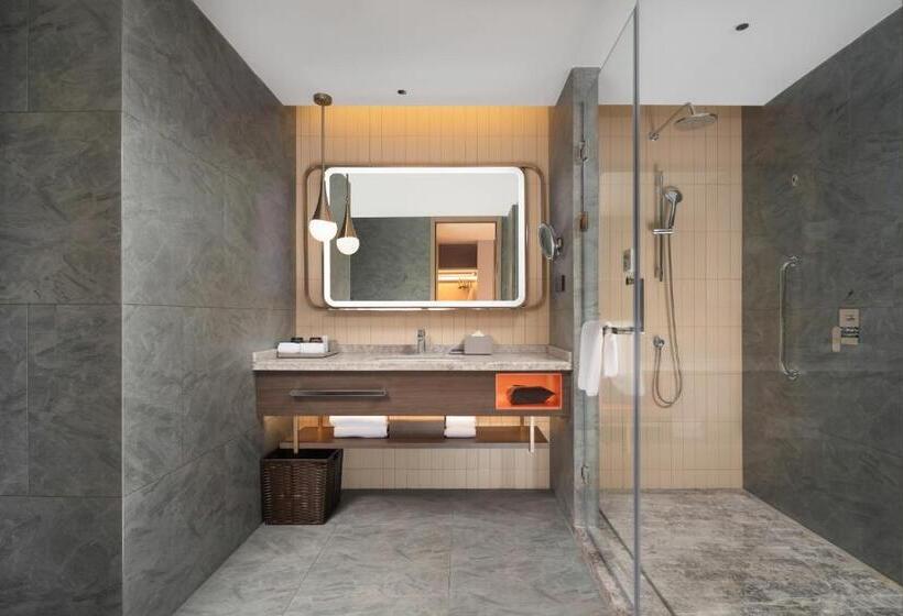 豪华园景房, Home2 Suite By Hilton Dongguan Shijie