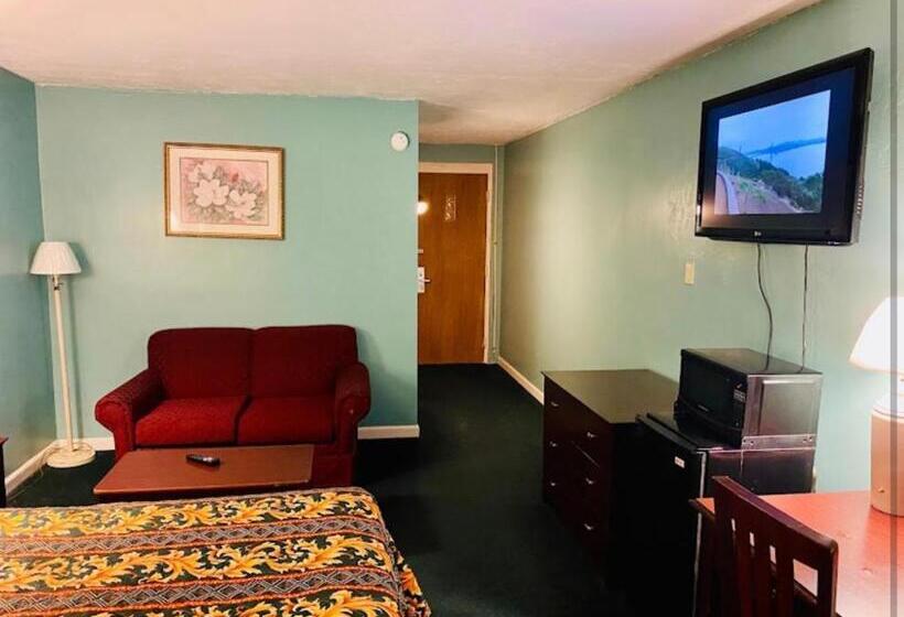 디럭스 스위트, Economy Inn Of Greenville, Near Ecu Health Center