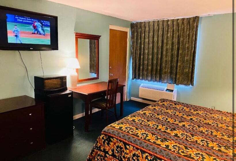 Люкс Повышенной Комфортности, Economy Inn Of Greenville, Near Ecu Health Center