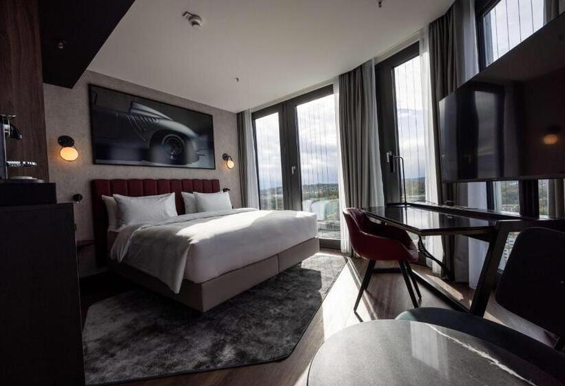 Quarto Superior, Radisson Blu Hotel At Porsche Design Tower Stuttgart