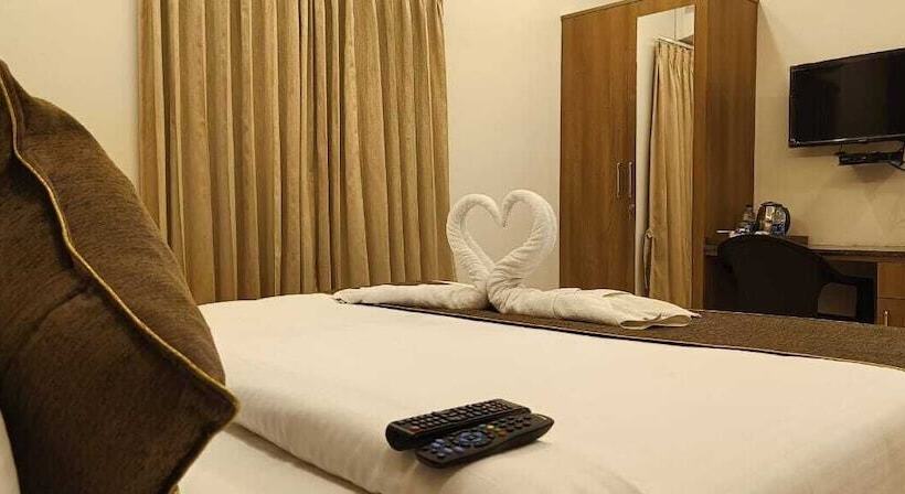 Номер Deluxe, Pvk Residency Tirupati