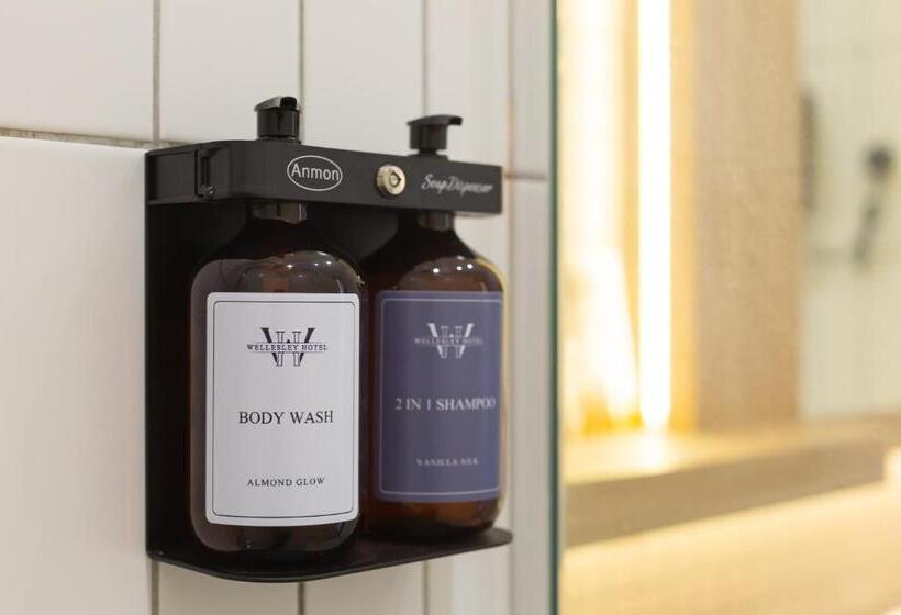 Номер Deluxe Кровать Кинг, Wellesley