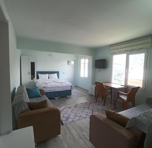 带1个卧室的公寓, Yeşi̇lalan Otel