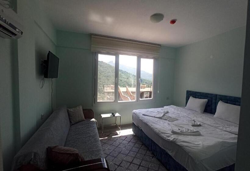 带1个卧室带泳池的公寓, Yeşi̇lalan Otel