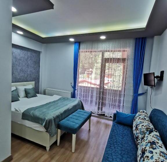 标准间带阳台, Kuloglu Otel Ve Restaurant