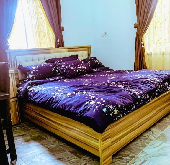 استودیو خانوادگی, Lugbe Guest House By Select On Airport Rd, 3rooms, 3 King Sized Beds