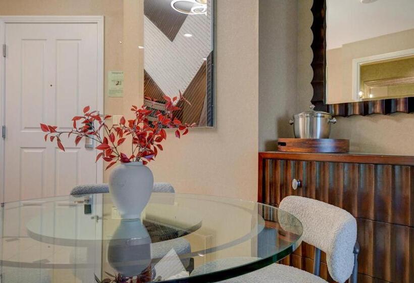발코니가 있는 스위트, Luxurious 1 Bd/2bth Premium Suite Mgm Signature W/balcony