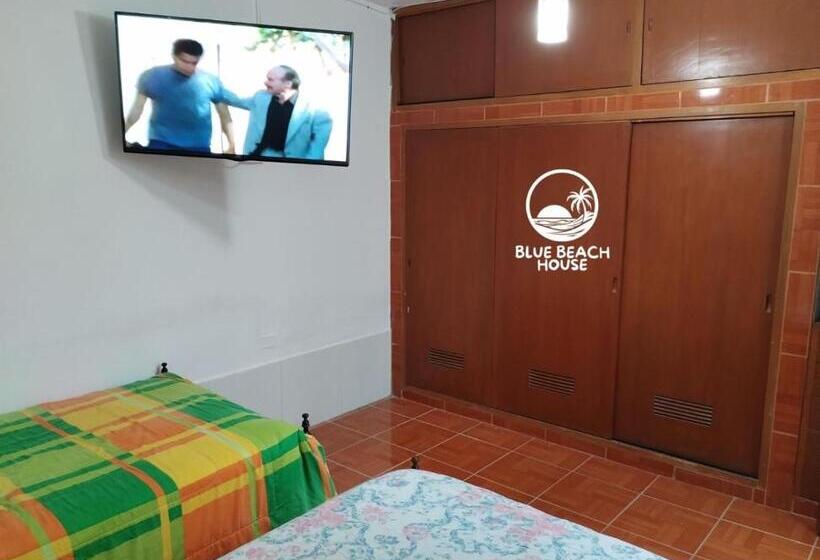 Standard room with outdoor bath, Blue Beach House