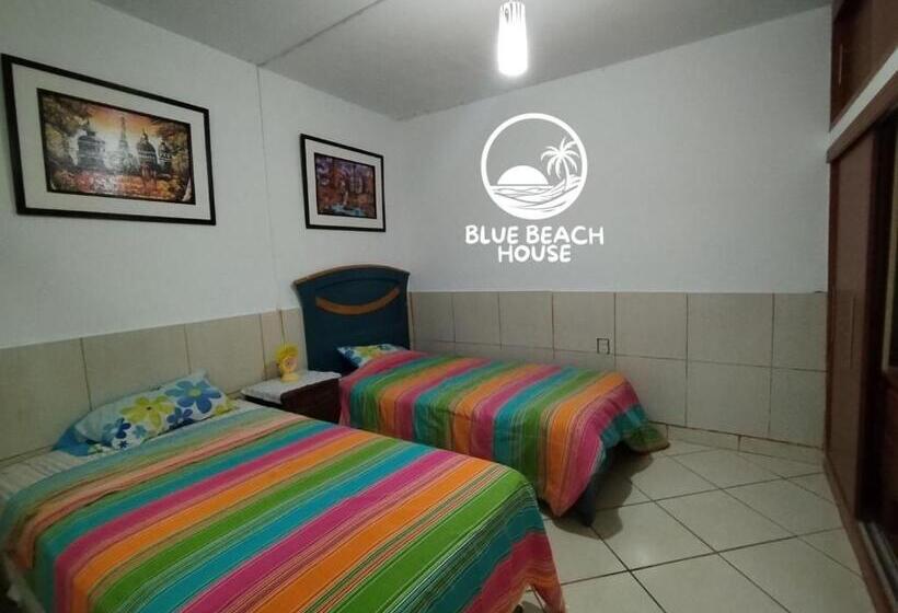 Standard room with outdoor bath, Blue Beach House