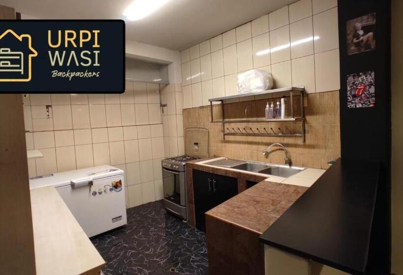 تختخواب در اتاق مشترک, Urpi Wasi Backpackers