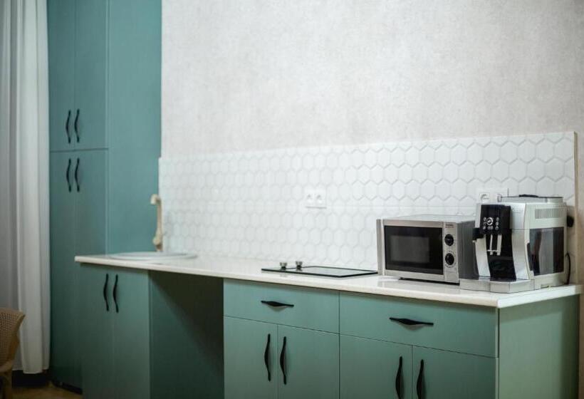 اتاق استاندارد سه نفره, Moedani Very Center Apartments In Kutaisi
