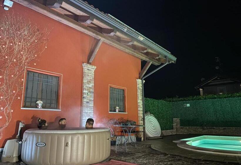 اتاق استاندارد با وان آب گرم, Girasole Wellness E Relax