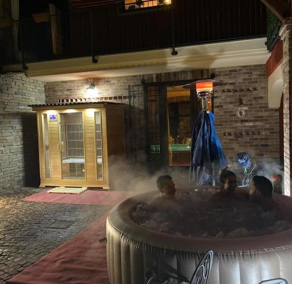 اتاق استاندارد با وان آب گرم, Girasole Wellness E Relax