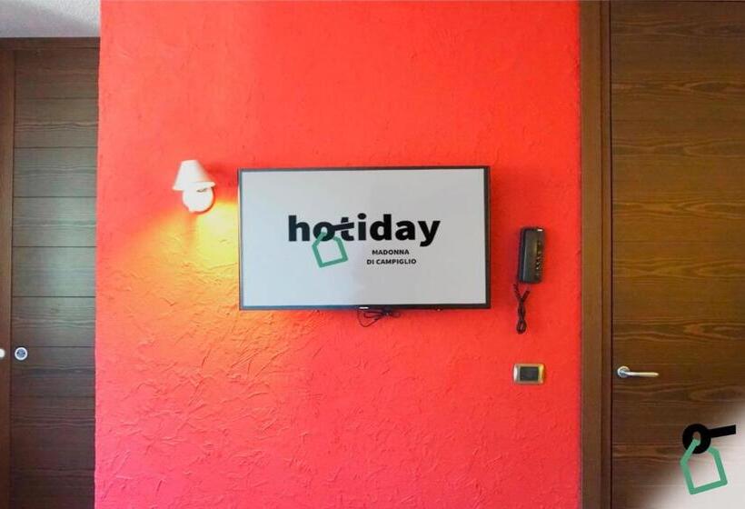 Апартаменты 1 Спальня с Балконом, Hotiday Apartment Collection   Campiglio Grostè