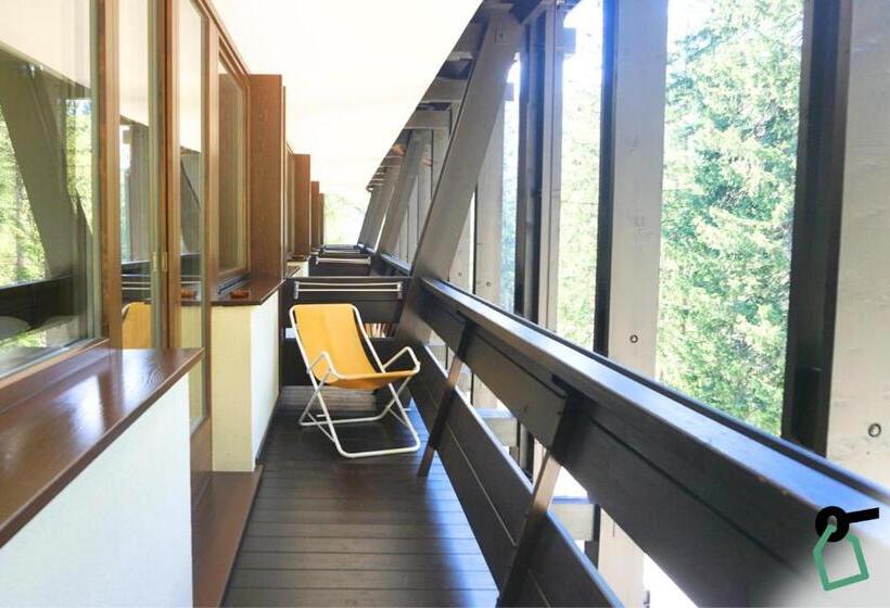 Студио Стандарт с Балконом, Hotiday Apartment Collection   Campiglio Grostè