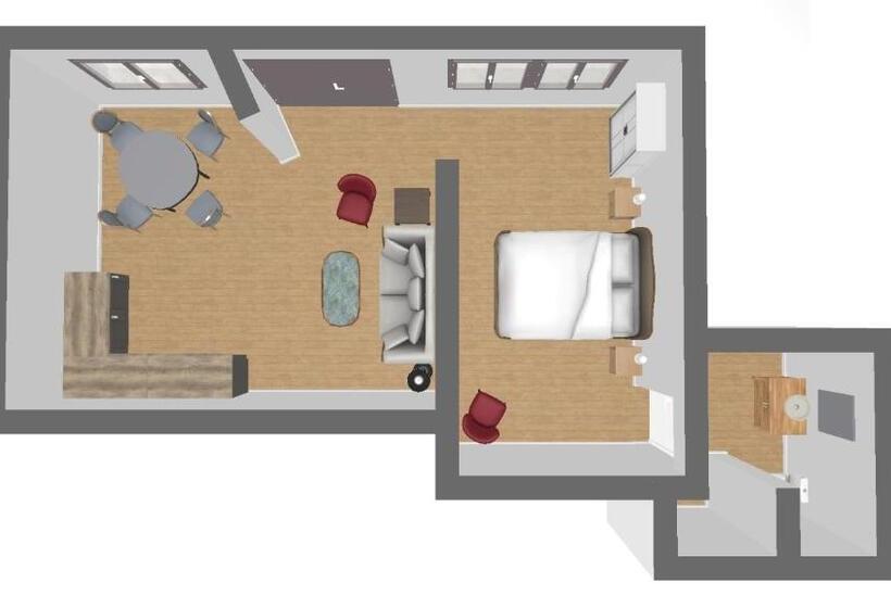 Номер Стандарт, Airbnb: Vieilles Pierres Et Rivière En Périgord