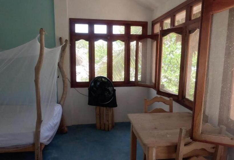 اتاق استاندارد با چشم‌انداز دریا, Cabañas Y Camping Punta Sur Mazunte