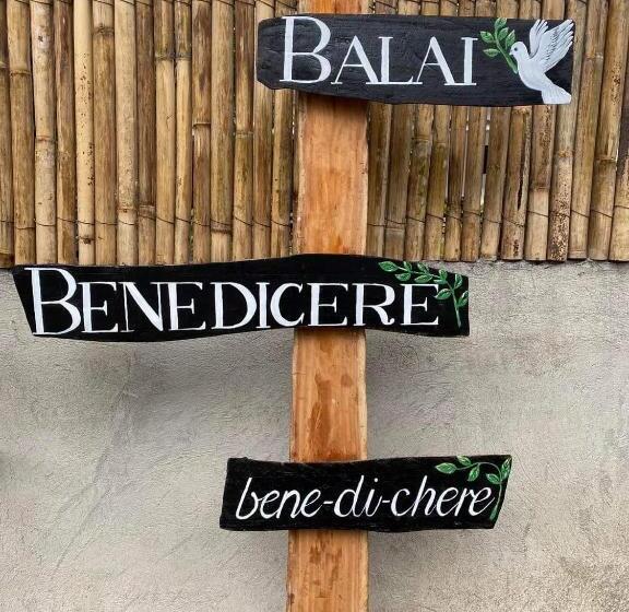 اتاق استاندارد با چشم‌انداز استخر, Balai Benedicere Bed & Breakfast