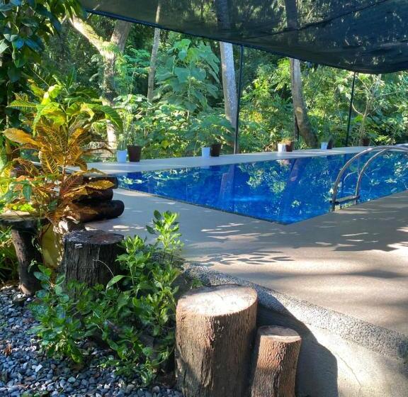 اتاق استاندارد با چشم‌انداز استخر, Balai Benedicere Bed & Breakfast